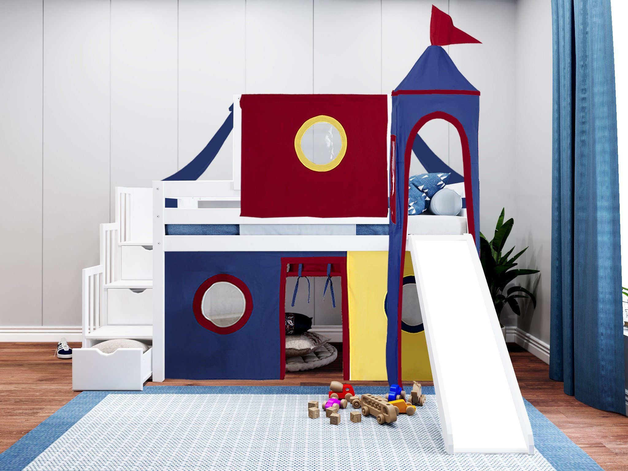 【シドニー・ジェイ・ミード】kronovid LD 3枚組セット white-wash-donco-kids-loft-